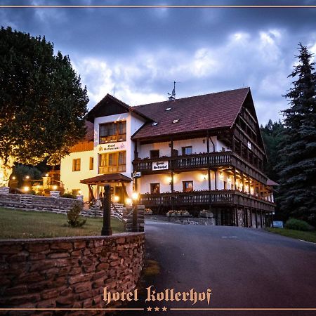 Hotel Kollerhof Zelená Lhota Eksteriør billede