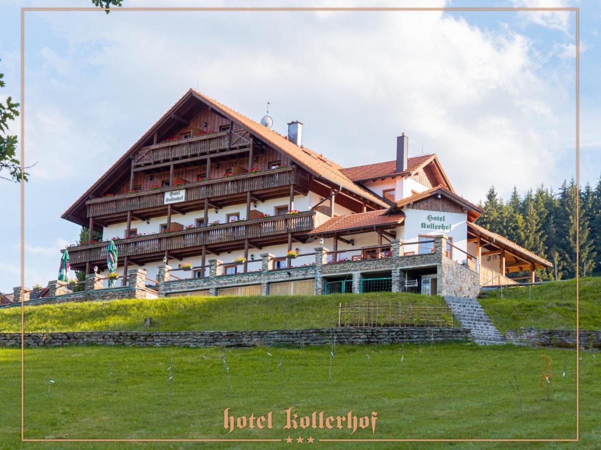 Hotel Kollerhof Zelená Lhota Eksteriør billede