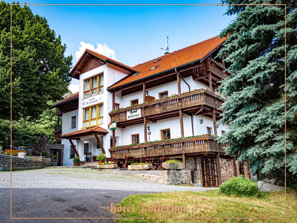 Hotel Kollerhof Zelená Lhota Eksteriør billede