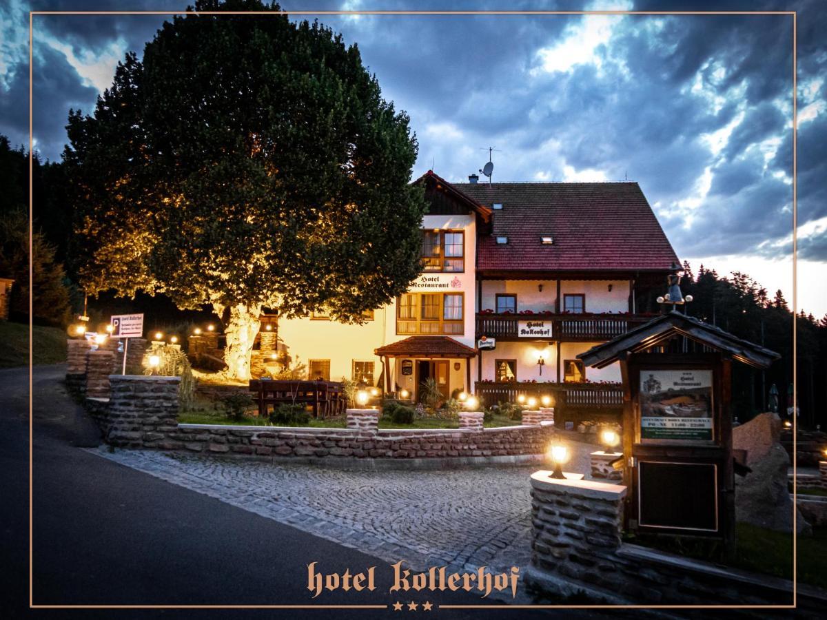Hotel Kollerhof Zelená Lhota Eksteriør billede