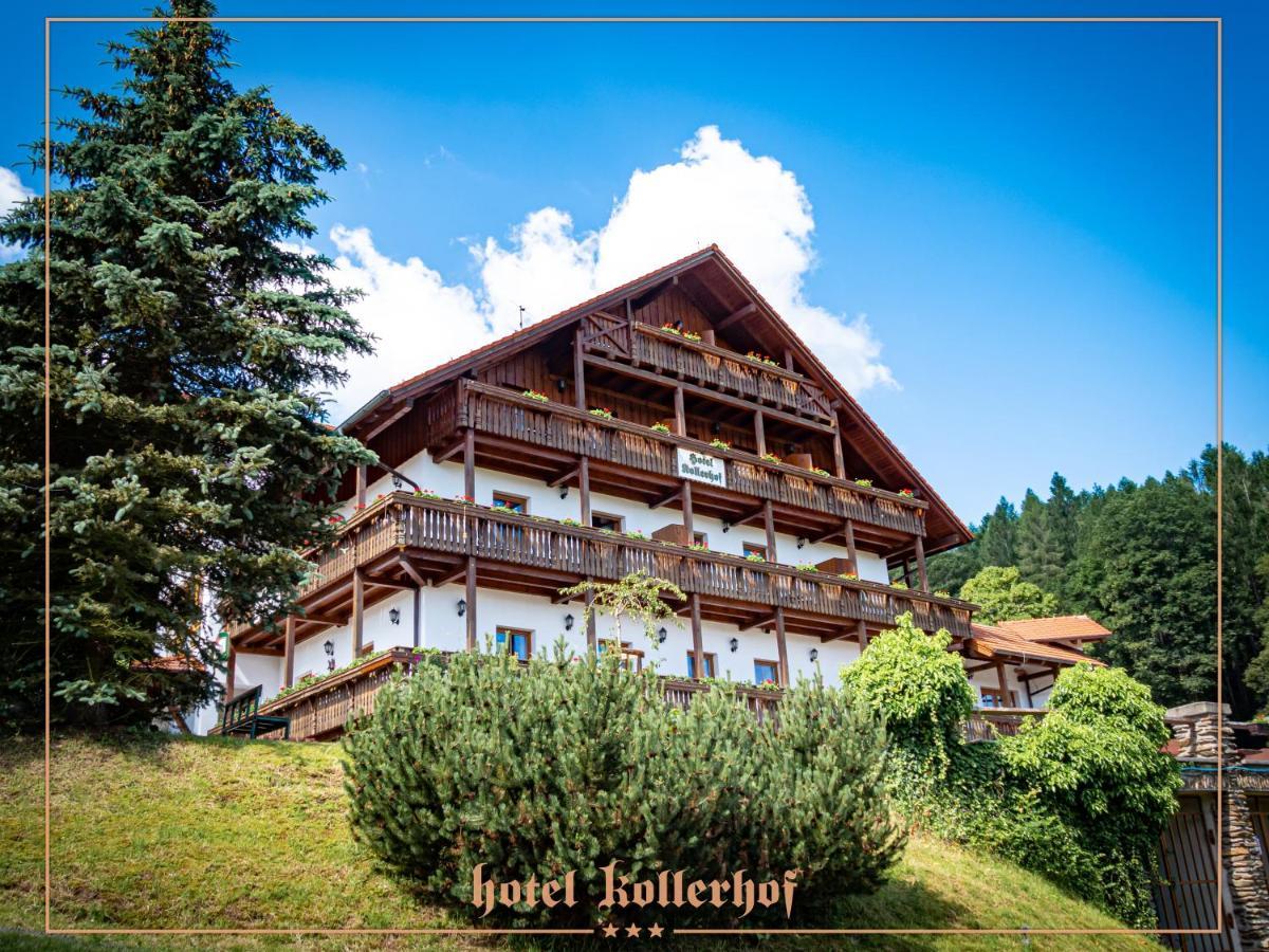 Hotel Kollerhof Zelená Lhota Eksteriør billede