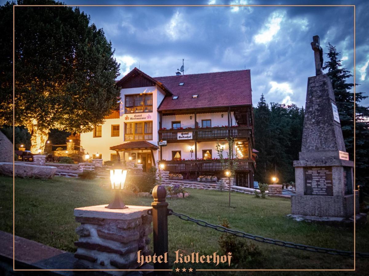 Hotel Kollerhof Zelená Lhota Eksteriør billede
