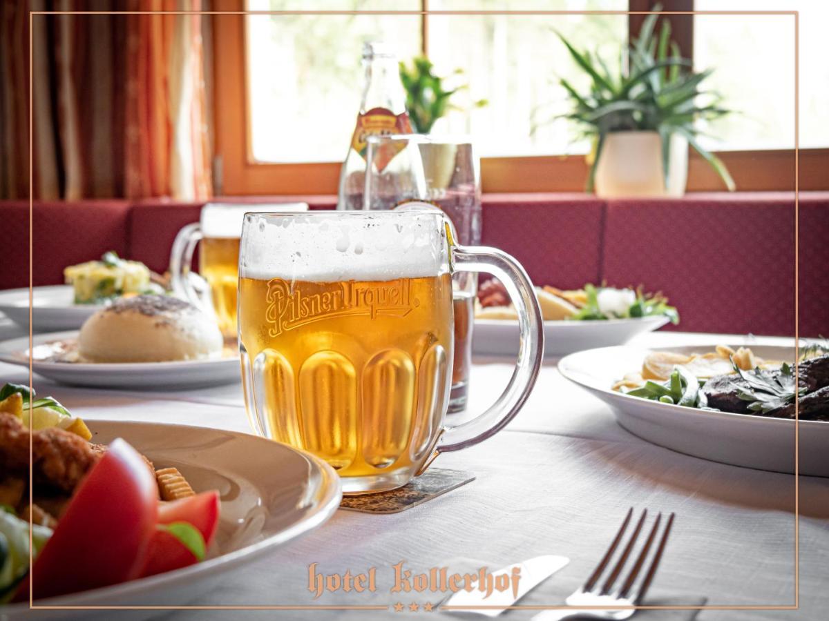 Hotel Kollerhof Zelená Lhota Eksteriør billede