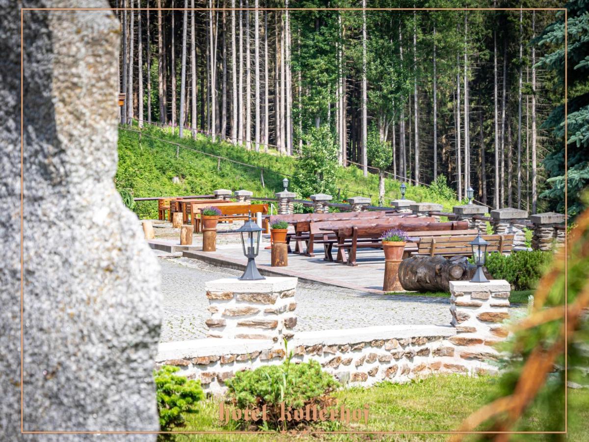 Hotel Kollerhof Zelená Lhota Eksteriør billede