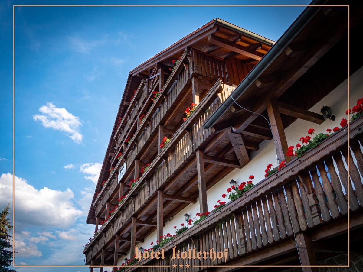 Hotel Kollerhof Zelená Lhota Eksteriør billede
