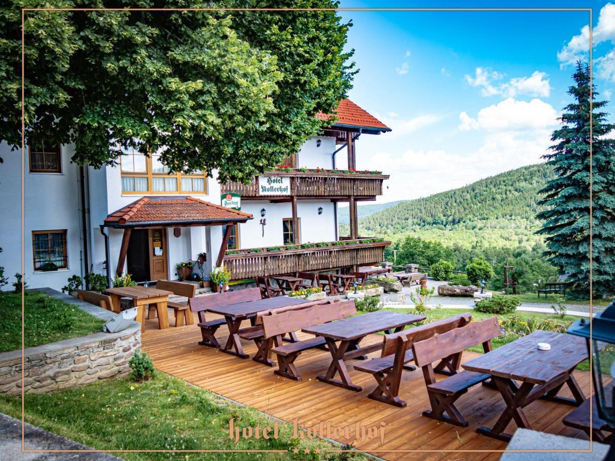 Hotel Kollerhof Zelená Lhota Eksteriør billede