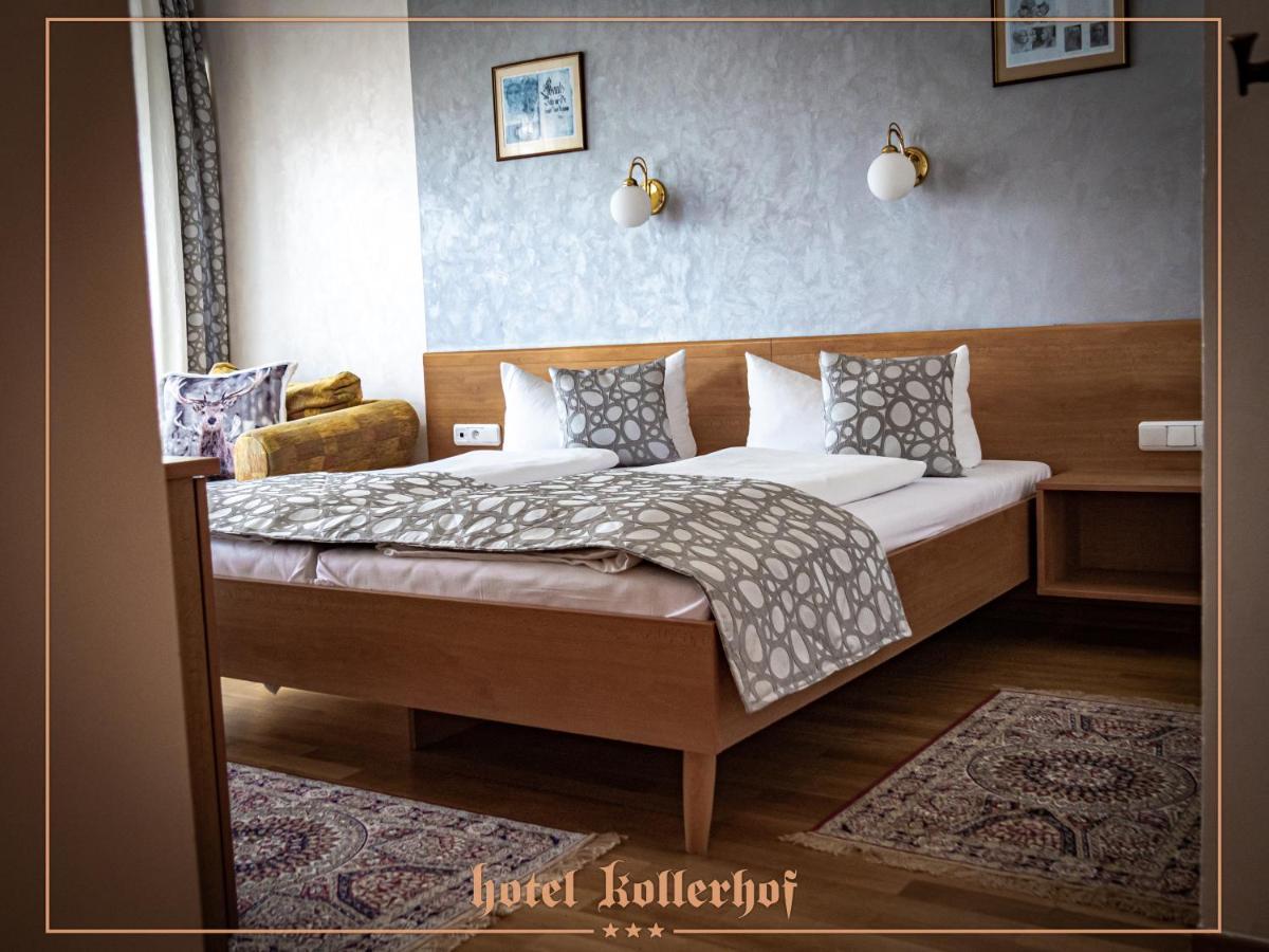 Hotel Kollerhof Zelená Lhota Eksteriør billede