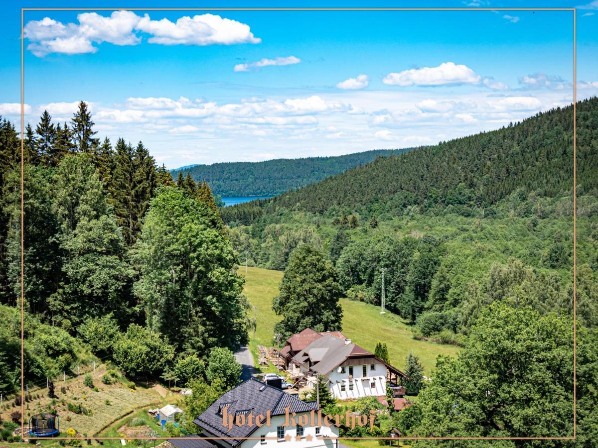Hotel Kollerhof Zelená Lhota Eksteriør billede