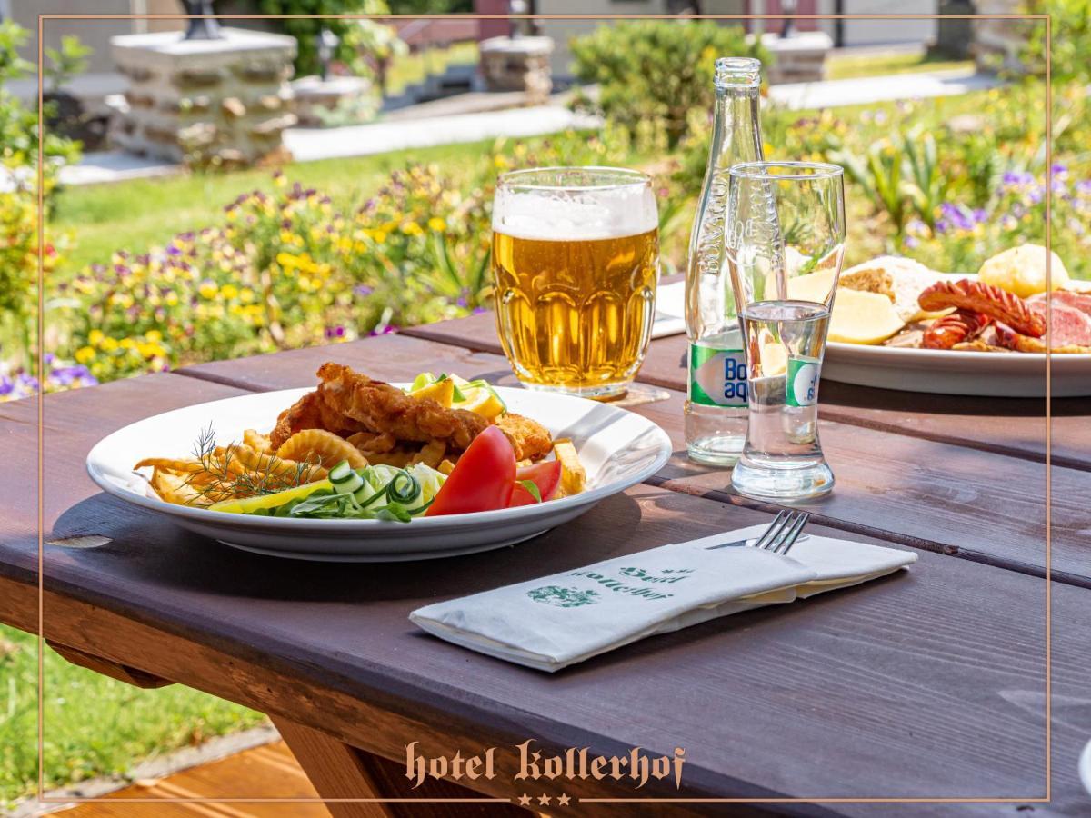 Hotel Kollerhof Zelená Lhota Eksteriør billede
