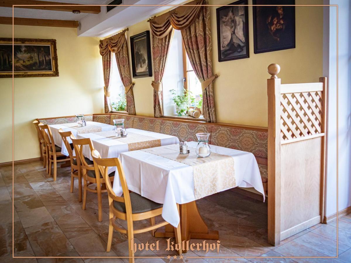 Hotel Kollerhof Zelená Lhota Eksteriør billede