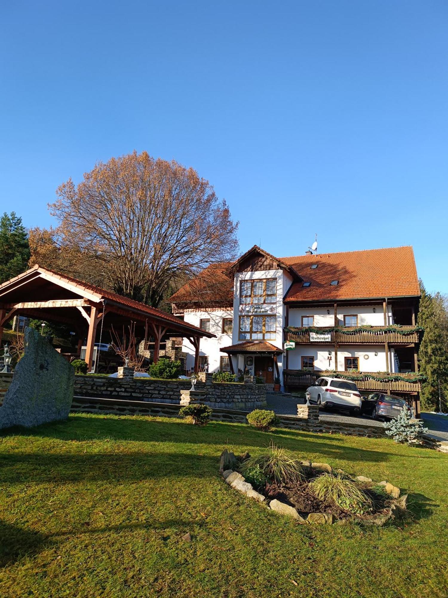 Hotel Kollerhof Zelená Lhota Eksteriør billede