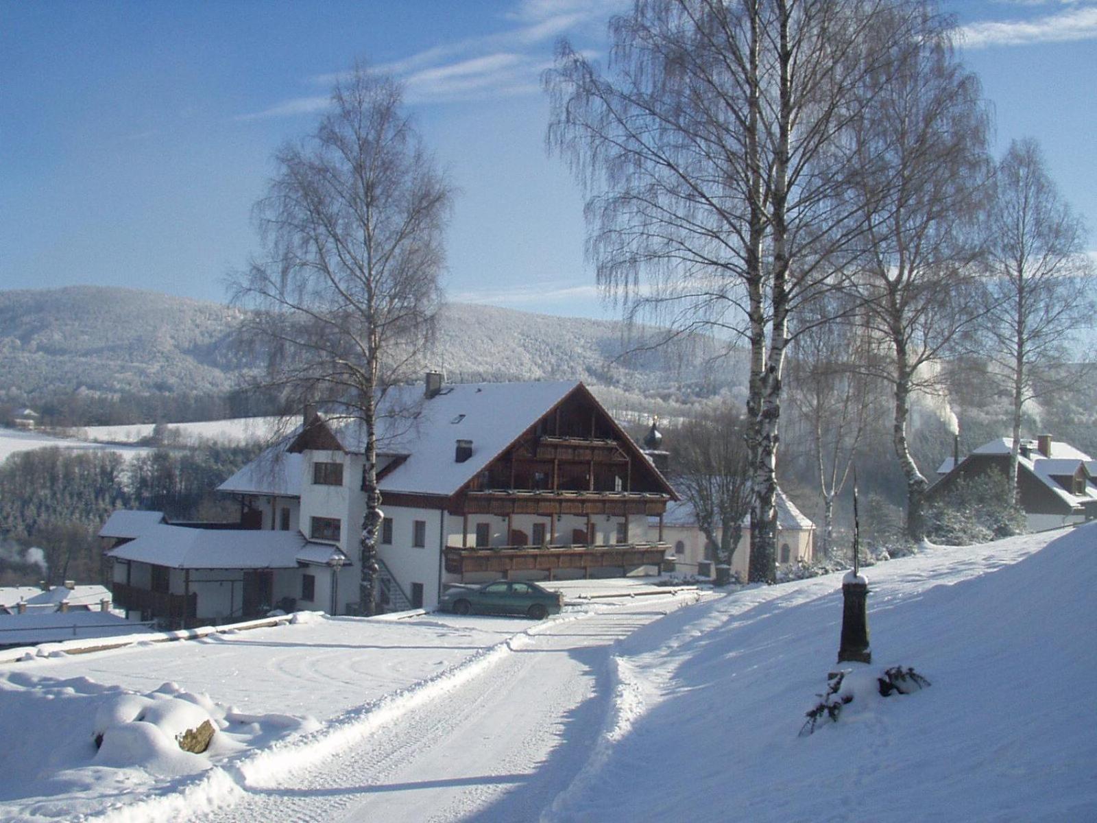 Hotel Kollerhof Zelená Lhota Eksteriør billede