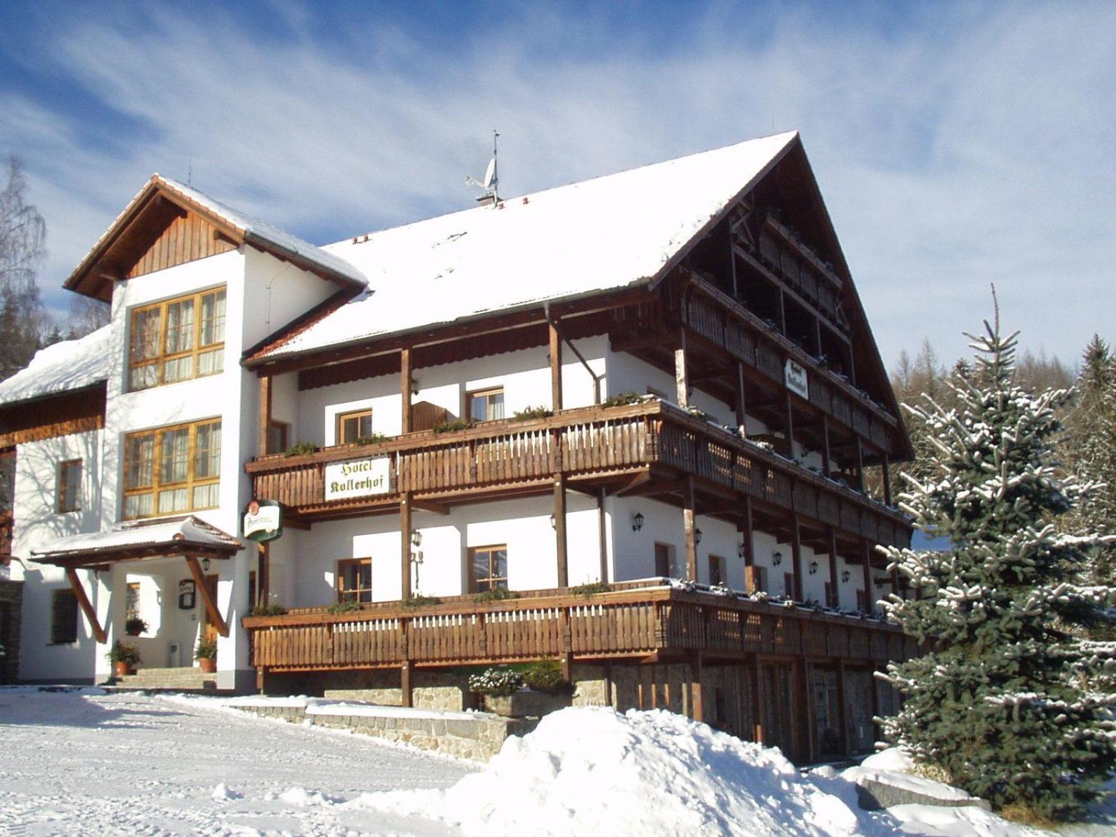 Hotel Kollerhof Zelená Lhota Eksteriør billede