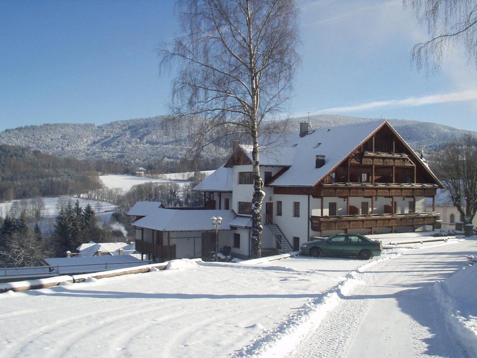 Hotel Kollerhof Zelená Lhota Eksteriør billede